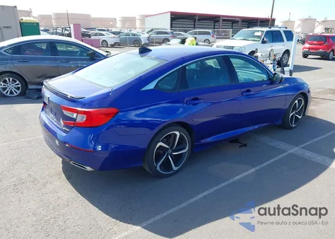 2021 Honda Accord Sport from USA, damaged, VIN 1HGCV1F39MA094872